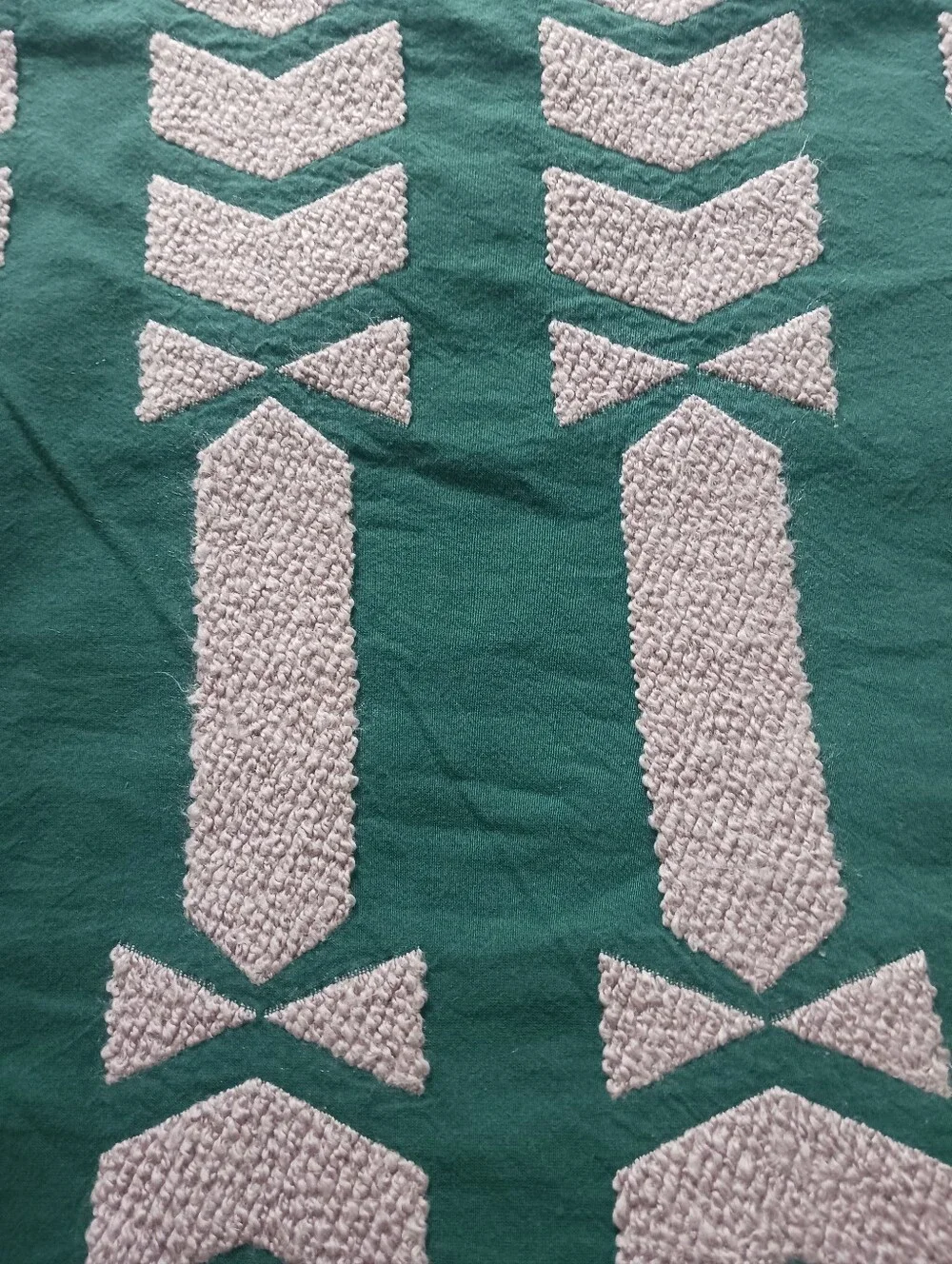 Anthropologie Embroidered Minerva Duvet Cover Full 84